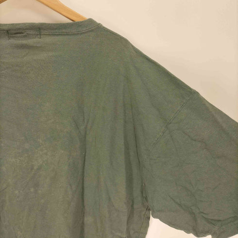 エディーバウアー Eddie Bauer 90S USA製 白タグ S/S クルーネック Tシャツ メンズ import:L