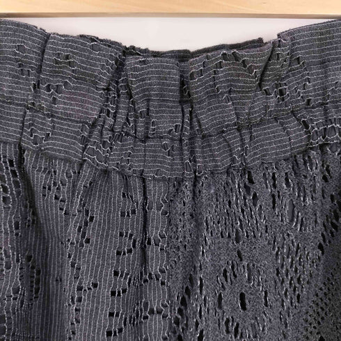 ナナナナサーカ 77circa リメイク メッシュ ニット パンツ レディース
