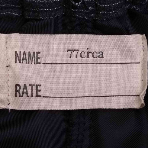 ナナナナサーカ 77circa リメイク メッシュ ニット パンツ レディース