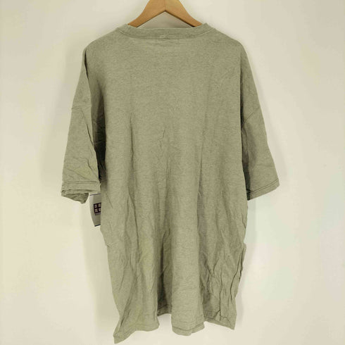 エディーバウアー Eddie Bauer 90S USA製 白タグ S/S クルーネック Tシャツ メンズ import:L