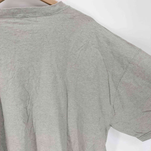 エディーバウアー Eddie Bauer 90S USA製 白タグ S/S クルーネック Tシャツ メンズ import:L