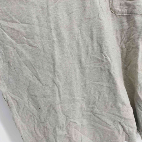 エディーバウアー Eddie Bauer 90S USA製 白タグ S/S クルーネック Tシャツ メンズ import:L