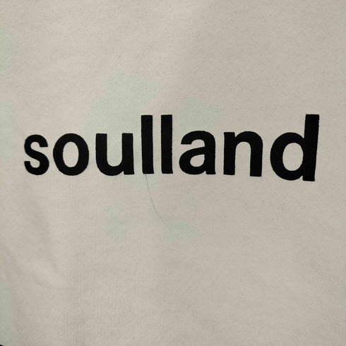 soulland ロゴスウェット メンズ LARGE