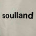 soulland ロゴスウェット メンズ LARGE