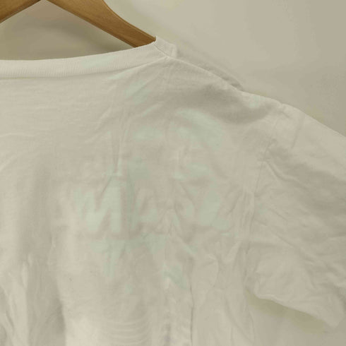 80S TEAM CANADA HOCKEY 国旗 プリント コピーライト シングルステッチ S/S クルーネック Tシャツ 1988製 メンズ
