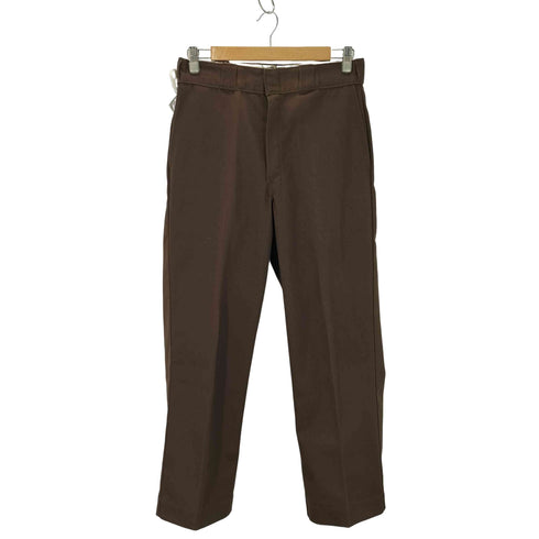 ディッキーズ Dickies USA製 圧着タグ ウエスト折込 TALONジップ ワークパンツ メンズ