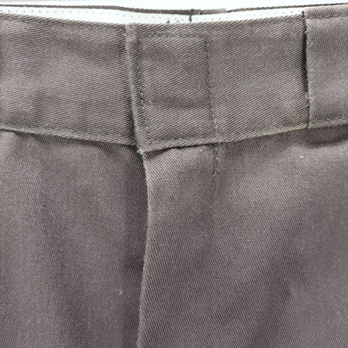 ディッキーズ Dickies USA製 圧着タグ ウエスト折込 TALONジップ ワークパンツ メンズ