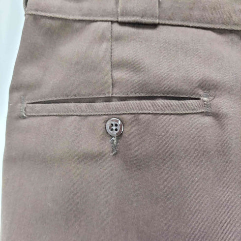 ディッキーズ Dickies USA製 圧着タグ ウエスト折込 TALONジップ ワークパンツ メンズ