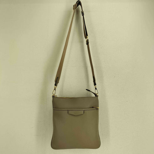 COCOCELUX GOLD レザーショルダーバッグ レディース