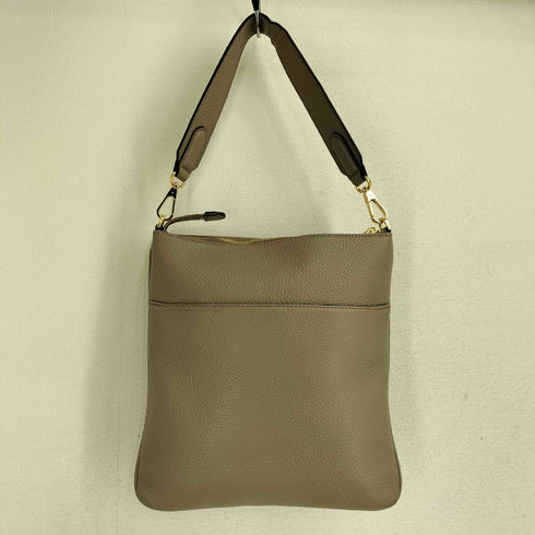 COCOCELUX GOLD レザーショルダーバッグ レディース