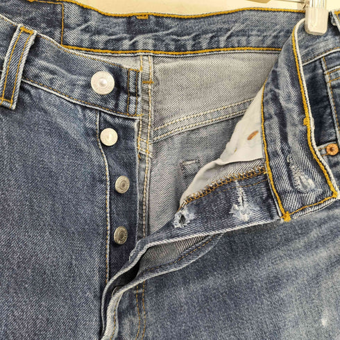 リーバイス Levis ボタン裏273刻印 501 デニムパンツ メンズ 32inch