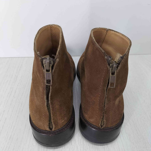 アーペーセー A.P.C. バックジップ スエードブーツ メンズ 40