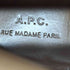 アーペーセー A.P.C. バックジップ スエードブーツ メンズ 40