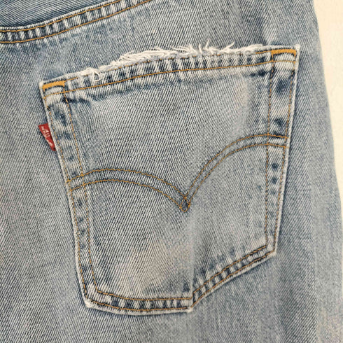 リーバイス Levis USA製 ボタン裏501刻印 501 6182 デニムパンツ メンズ 33inch