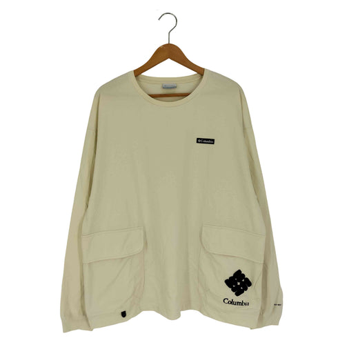コロンビア Columbia Tsutomu Moriya Forest Camp Life Long Sleeve Crew フォレストキャンプライフロングスリーブクルーTシャツ メンズ import:L