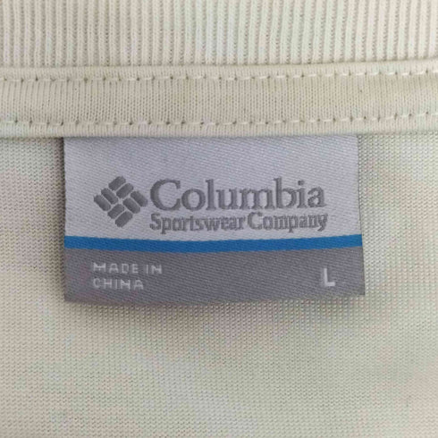 コロンビア Columbia Tsutomu Moriya Forest Camp Life Long Sleeve Crew フォレストキャンプライフロングスリーブクルーTシャツ メンズ import:L