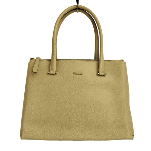 フルラ FURLA Lotus ロータス レザーハンドバッグ トートバッグ レディース