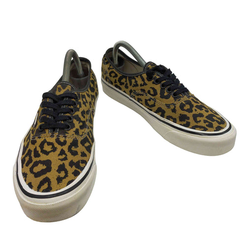 バンズ VANS AUTHENTIC 44 DX LEOPARD アナハイム オーセンティック 44 DX レオパード柄 ローカットスニーカー メンズ JPN:26.5