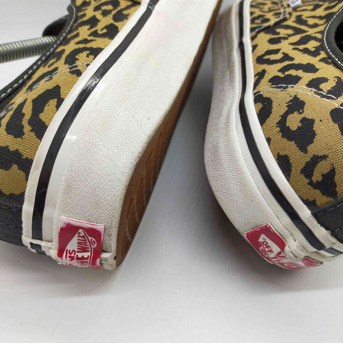 バンズ VANS AUTHENTIC 44 DX LEOPARD アナハイム オーセンティック 44 DX レオパード柄 ローカットスニーカー メンズ JPN:26.5