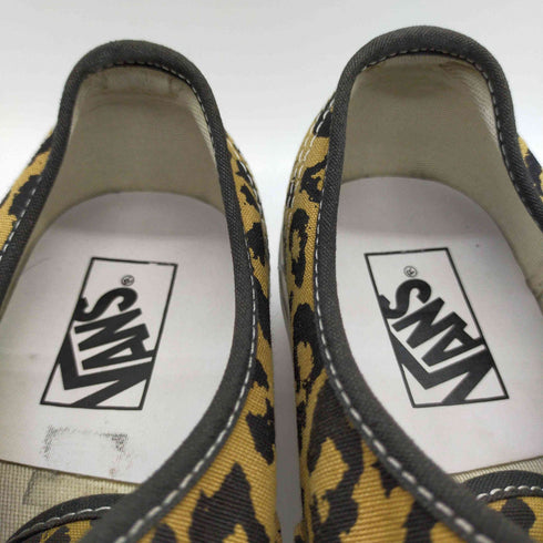 バンズ VANS AUTHENTIC 44 DX LEOPARD アナハイム オーセンティック 44 DX レオパード柄 ローカットスニーカー メンズ JPN:26.5