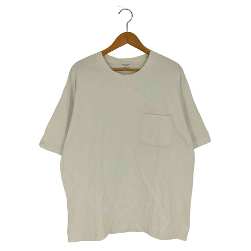 ビューティーアンドユースユナイテッドアローズ BEAUTY & YOUTH UNITED ARROWS クリスピーコットン 樽型 Tシャツ メンズ JPN:XL