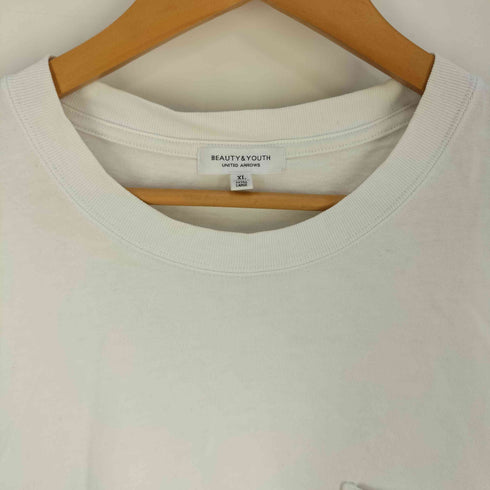 ビューティーアンドユースユナイテッドアローズ BEAUTY & YOUTH UNITED ARROWS クリスピーコットン 樽型 Tシャツ メンズ JPN:XL
