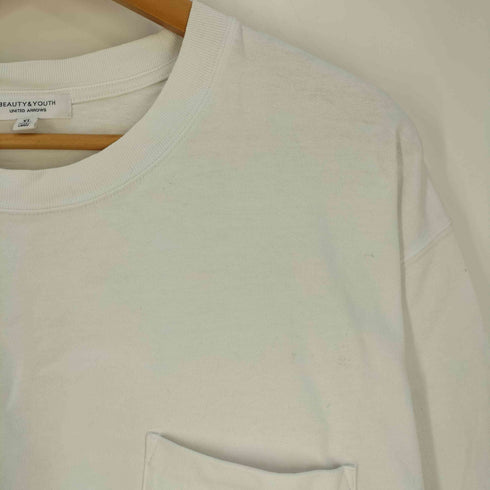 ビューティーアンドユースユナイテッドアローズ BEAUTY & YOUTH UNITED ARROWS クリスピーコットン 樽型 Tシャツ メンズ JPN:XL