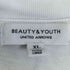 ビューティーアンドユースユナイテッドアローズ BEAUTY & YOUTH UNITED ARROWS クリスピーコットン 樽型 Tシャツ メンズ JPN:XL
