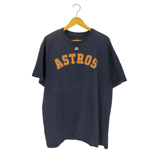 マジェスティック MAJESTIC MLB 背番号 35 プリント クルーネックTシャツ メンズ import:XL