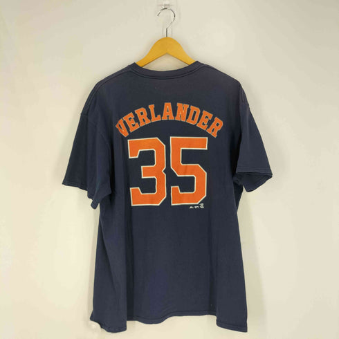 マジェスティック MAJESTIC MLB 背番号 35 プリント クルーネックTシャツ メンズ import:XL