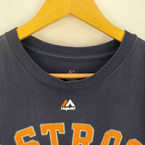 マジェスティック MAJESTIC MLB 背番号 35 プリント クルーネックTシャツ メンズ import:XL