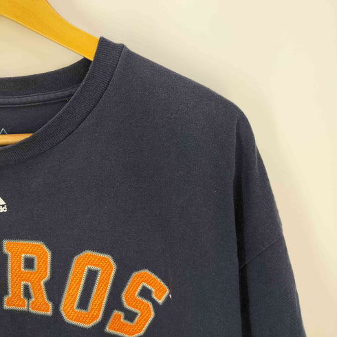 マジェスティック MAJESTIC MLB 背番号 35 プリント クルーネックTシャツ メンズ import:XL