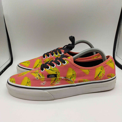 バンズ VANS LATE NIGHT PACK AUTHENTIC タコス柄 ローカットスニーカー メンズ JPN:26.5