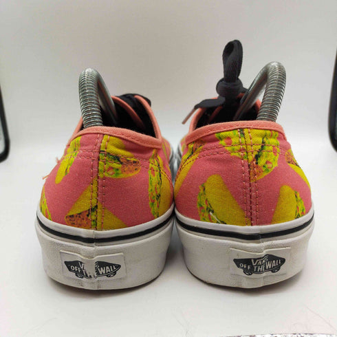 バンズ VANS LATE NIGHT PACK AUTHENTIC タコス柄 ローカットスニーカー メンズ JPN:26.5
