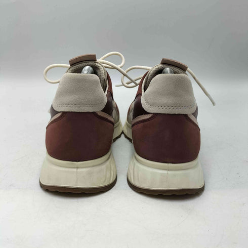 エコー ecco ST 1 W レザー スウェード スニーカー レディース JPN:22.5