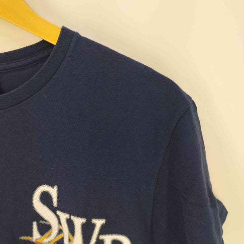 マジェスティック MAJESTIC MLB 背番号 99 プリント クルーネックTシャツ メンズ import:M