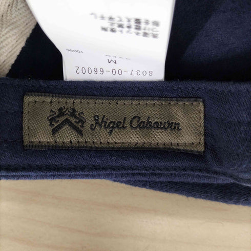 ナイジェルケーボン NIGEL CABOURN コットンキャスケット メンズ M