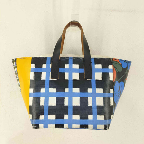 マルニ MARNI PCV カフェバッグ レディース