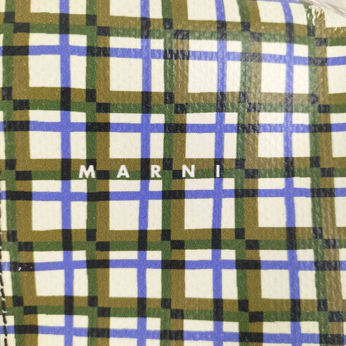 マルニ MARNI PCV カフェバッグ レディース