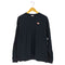 ユナイテッドアローズグリーンレーベルリラクシング UNITED ARROWS green label relaxing ロゴワッペン ロングスリーブTシャツ メンズ JPN:L