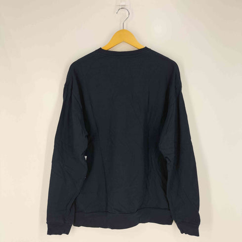 ユナイテッドアローズグリーンレーベルリラクシング UNITED ARROWS green label relaxing ロゴワッペン ロングスリーブTシャツ メンズ JPN:L