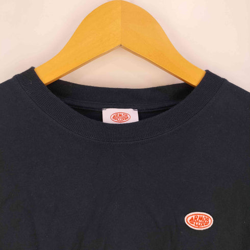 ユナイテッドアローズグリーンレーベルリラクシング UNITED ARROWS green label relaxing ロゴワッペン ロングスリーブTシャツ メンズ JPN:L
