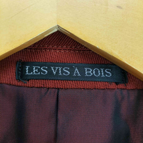 LES VIS A BOIS ウエストコードウールテーラードジャケット メンズ M