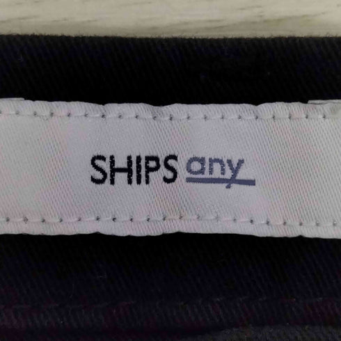 シップスエニィ SHIPS any コットンツイル ワンタック ワイドパンツ メンズ JPN:L