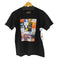 プリントクルーネックTシャツ メンズ JPN:L