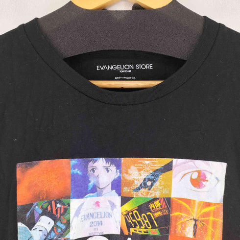 プリントクルーネックTシャツ メンズ JPN:L