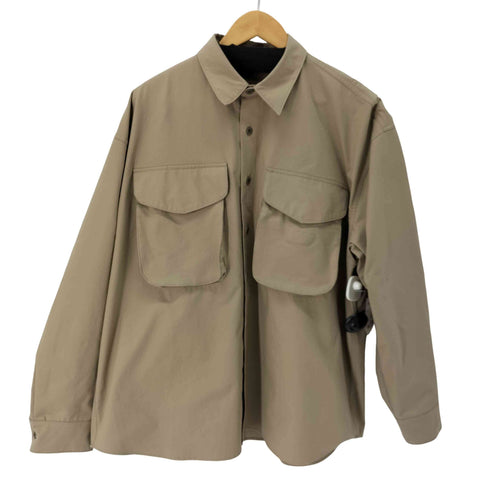 マニュアルアルファベット MANUAL ALPHABET TECH FISHING SHIRT テックフィッシング 長袖シャツ メンズ JPN:XL