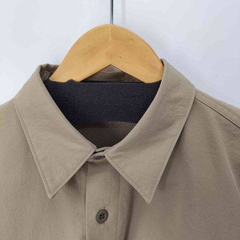 マニュアルアルファベット MANUAL ALPHABET TECH FISHING SHIRT テックフィッシング 長袖シャツ メンズ JPN:XL
