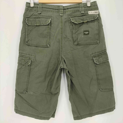 リアルクラッシュクロージング REALCRUSH CLOTHING ミリタリー カーゴショーツ メンズ L