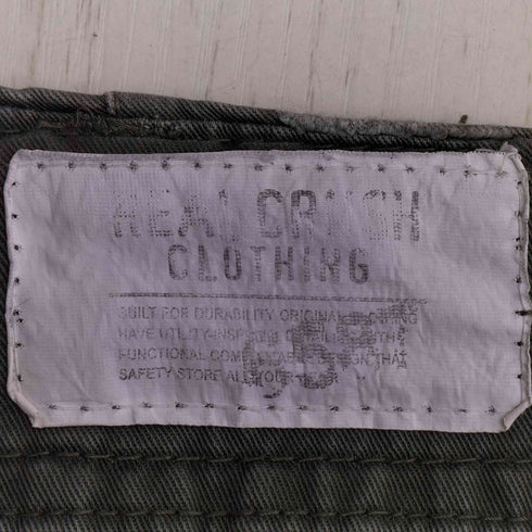 リアルクラッシュクロージング REALCRUSH CLOTHING ミリタリー カーゴショーツ メンズ L
